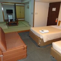 広々とした和洋室