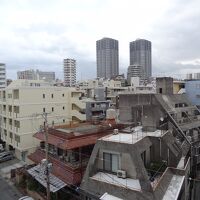 客室からの眺望。眺望はお部屋によって異なります。