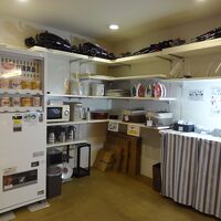 貸出備品コーナー。