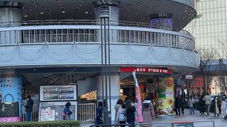 アンテナショップが多数あることで有名