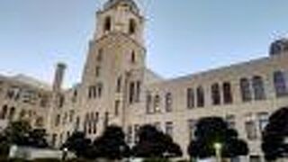 まるで西洋のお城のような佇まい