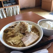 三郎ラーメン大満足！