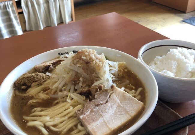 三郎ラーメン大満足！