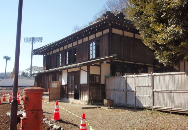 町田散策(3)で野津田公園の中の村野常右衛門生家に寄りました