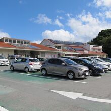 道の駅のような雰囲気です