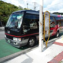 南城市内周遊バスで巡ります～