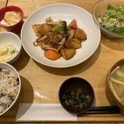 ヘルシーに晩御飯