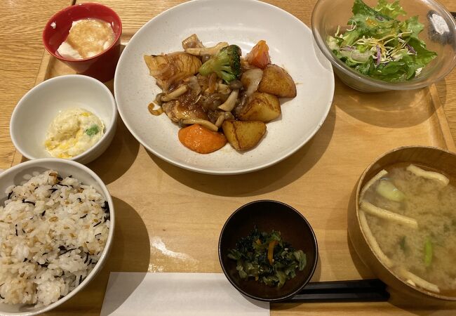 ヘルシーに晩御飯