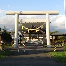 鵡川神社鳥居