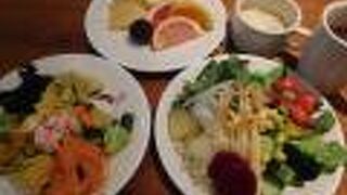 モーニングサラダバー