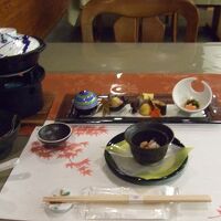 夕食も朝食も美味しかった。また食べたいと思ったのは初めてです