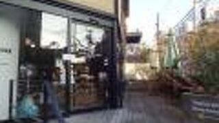 おしゃれな雰囲気です。