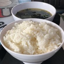 ご飯大盛り！