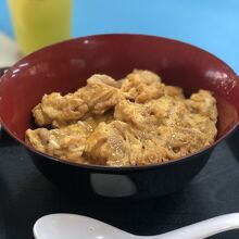 親子丼。