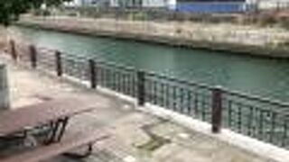 和歌山城の外堀の一つ