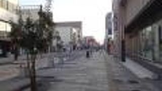 奈良市滞在中に何度かこの通りを歩きました。