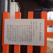 猿沢の池のほとりにある神社です。