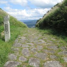 二重峠石畳