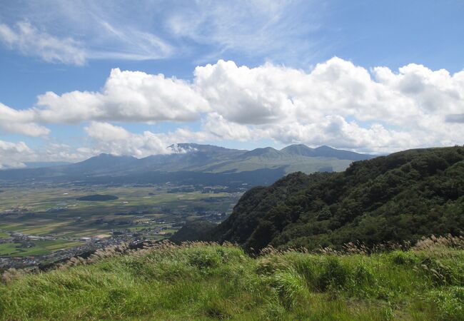 山頂部を辛うじて見ることが出来ました。