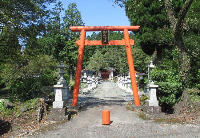 神社そのものは歴史を感じさせませんでした。