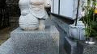 立派な山門と閻魔様