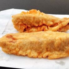 イカ・魚は駄目でした