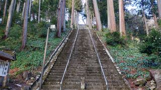 健脚自慢の方は菩提梯にチャレンジ