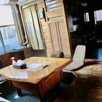 広いキッチンスペースとは別にこちらも利用できる