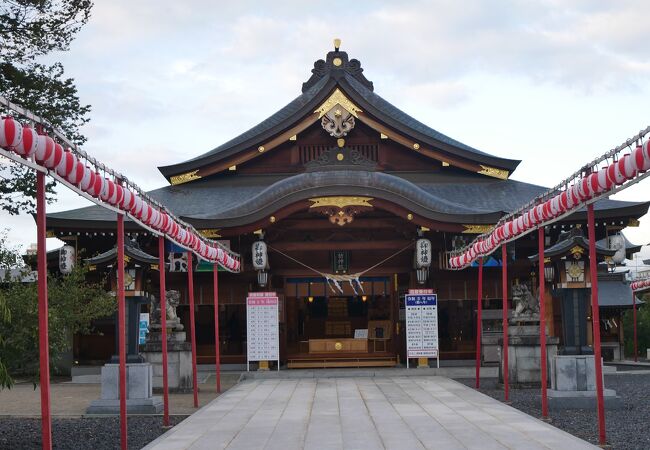 市内最古の神社