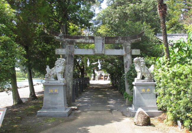 浮島神社