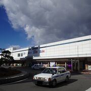 駅直結の小型モール （アントレ ＪＲ沼津駅ビル） 