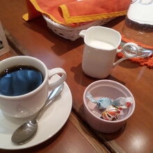 コーヒーは絶品。