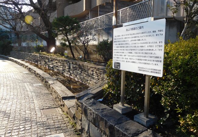 鳥山川緑道