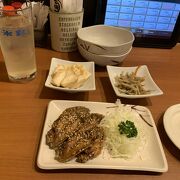 一人でも行きやすいお店です