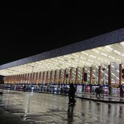 ローマの中心駅 テルミニ駅