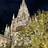 ライトアップされて綺麗でした。