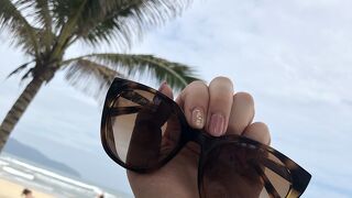 ダナンのビーチと言えばここ。