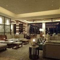 クラブラウンジ内