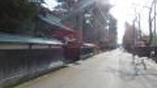 角館のもう１つの武家屋敷通り