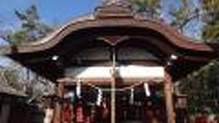 見晴らしの良い場所にあります。