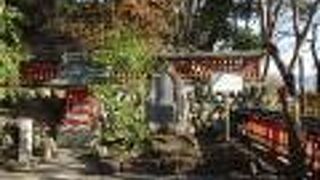 街歩きの後半、歩き疲れていた時に、この神社に到着。