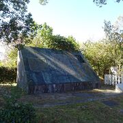 佐賀県立森林公園、鑑真和上嘉瀬津上陸の碑、駐車場問題なし。