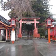 遠野の神社