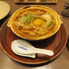 味噌煮込みはもちろん、ごはんもおいしいです