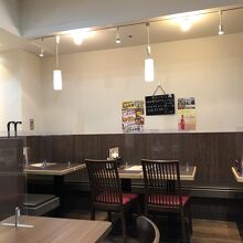 昼を大分過ぎた15時頃、ちょうどポケット的な時刻で空いていた