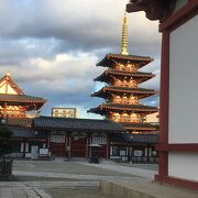 日本仏教の祖「聖徳太子」建立の寺院