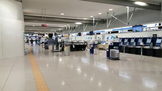 国内線は少しお客さんが増えていました。