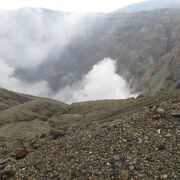 火山ガス警戒は４段階。