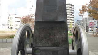 旧博多駅があった場所