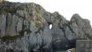 自然の不思議な造形美に感心しました